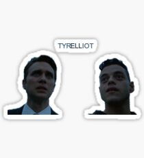 Mr Robot Tyrelliot Is Canon Sticker
