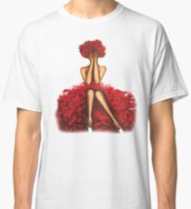 Rose girl Classic T-Shirt