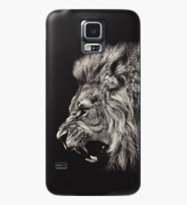 Roaring Lion Case/Skin for Samsung Galaxy