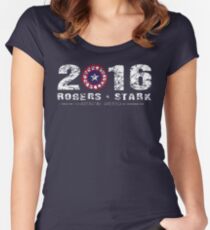 Stark & Rogers: 2016 Women's Fitted Scoop T-Shirt
