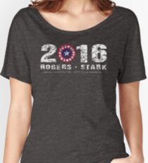 Stark & Rogers: 2016 Women's Relaxed Fit T-Shirt