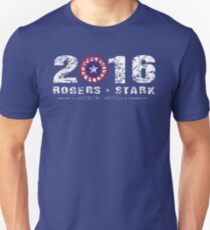 Stark & Rogers: 2016 Unisex T-Shirt