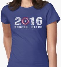 Stark & Rogers: 2016 Women's Fitted T-Shirt