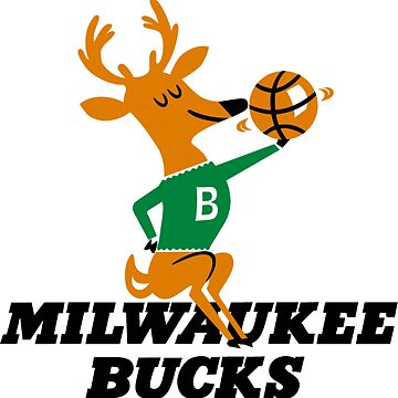 Copy of bucks icon basketball Baby One-Piece for Sale by