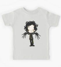 Edward with the hands of Scissors Kids Tee