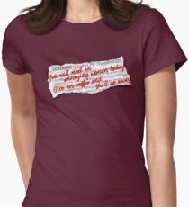 Gilmore Girls "Lorescope" Women's Fitted T-Shirt