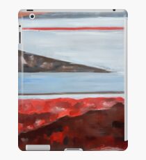 Abstract Lake iPad Case/Skin
