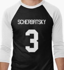 SCHERBATSKY Men's Baseball ¾ T-Shirt