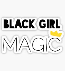 Black Girl Magic Sticker