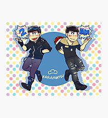 Osomatsu-san : NUMBER 2 Photographic Print