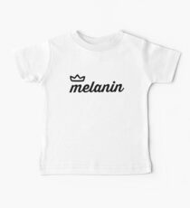 MELANIN. (in pear) Baby Tee