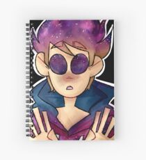 Tom - Universe Spiral Notebook