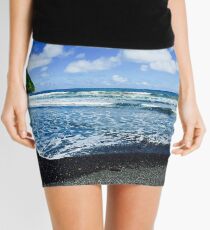 Hawaiian Beach Mini Skirt