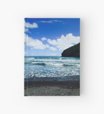 Hawaiian Beach Hardcover Journal