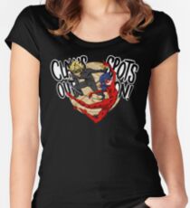 Camiseta entallada de cuello redondo Mariquita milagrosa