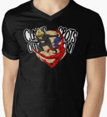 Miraculous Ladybug Men's V-Neck T-Shirt