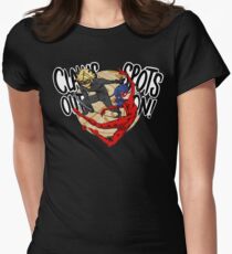 Miraculous Ladybug Women's Fitted T-Shirt