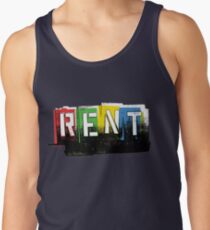 Rent Logo Color Tank Top