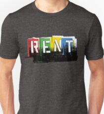 Rent Logo Color Unisex T-Shirt