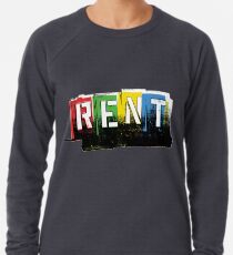 Rent Logo Color Lightweight Sweatshirt