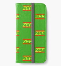 ZEF iPhone Wallet/Case/Skin