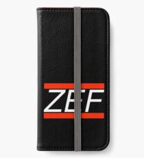 ZEF iPhone Wallet/Case/Skin