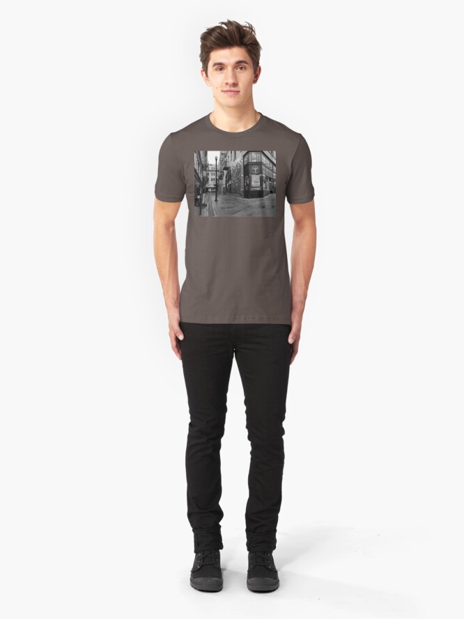 Alternate view of Jack Kerouac Alley Slim Fit T-Shirt