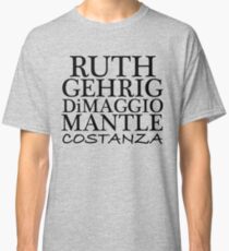 COSTANZA YANKEES Classic T-Shirt