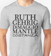 COSTANZA YANKEES Unisex T-Shirt