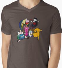 NINJIA CREW Men's V-Neck T-Shirt