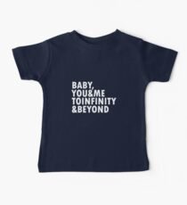 To Infinity & Beyond Baby Tee