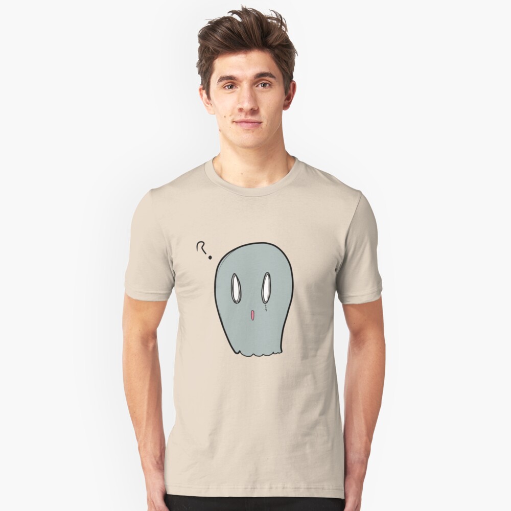 Fantasma Camiseta ajustada