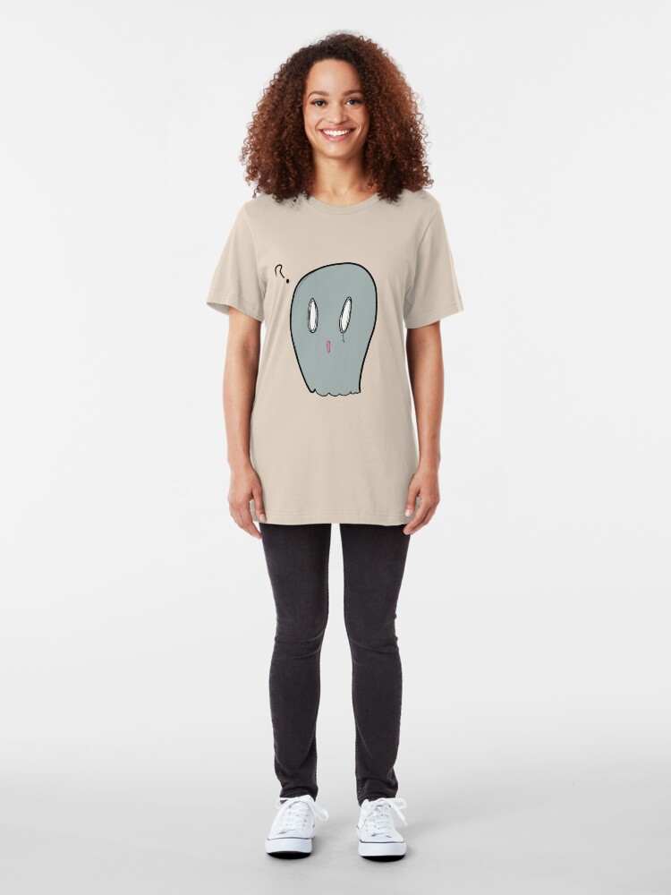 Vista alternativa de Camiseta ajustada Fantasma