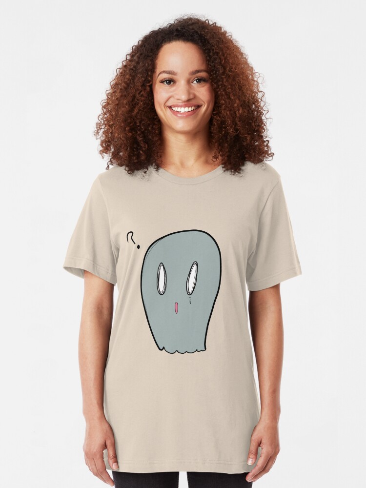 Vista alternativa de Camiseta ajustada Fantasma