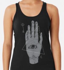 Witch Hand Racerback Tank Top