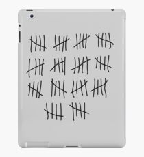 70 Checkmarks for 70th Birthday iPad Case/Skin