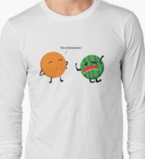 MELONdramatic Long Sleeve T-Shirt