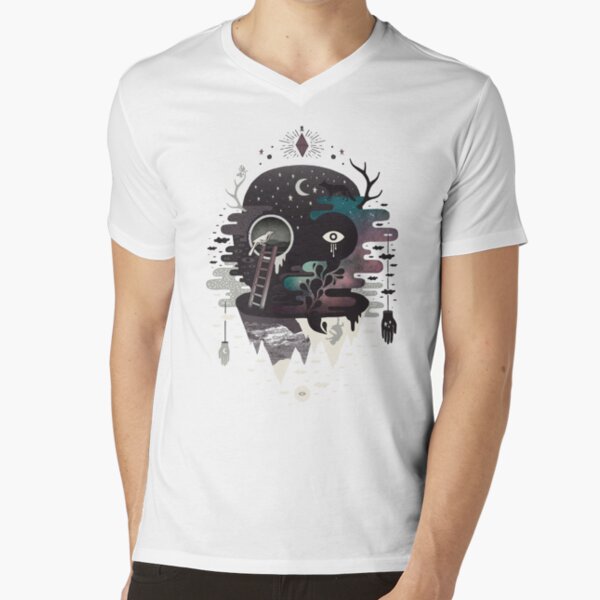 Daemon V-Neck T-Shirt