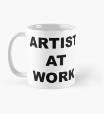 ARTIST AT WORK Mug