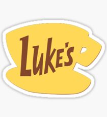 Luke's Diner Sticker