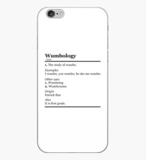 Wumbology iPhone Case