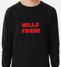 Mr. Robot - Hallo Freund Leichter Pullover