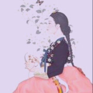 Hanbok Girl by yunitea on DeviantArt