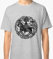 Sleipnir and Odin Classic T-Shirt