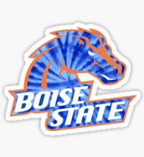Boise State University Sticker Sticker
