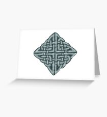 Tarjeta de felicitación CUATRO CORAZONES