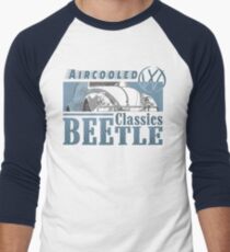 Classic Car T-Shirt Men's Baseball ¾ T-Shirt