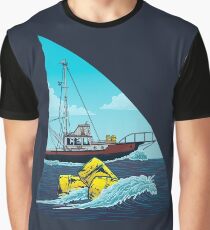 Kiefer: Der Orca Grafik T-Shirt