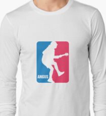 Angus Young Sport Logo Long Sleeve T-Shirt