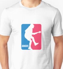 Camiseta unisex Angus Young Sport Logotipo